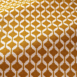 Tissu Pierre Frey - Fersen - rf: F4063.005 Ocre