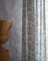 Tissu Manuel Canovas - Sansha - rf: M4177.01 Saphir