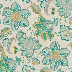 Tissu Camengo - Manon - rf: 4163.0357 Vert