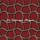 Tissu Rubelli - Wobble Grid - rf: 30506.002 Red