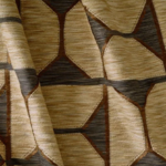 Tissu Misia - L&#039;Universelle - rf: M437.301 Carbone