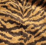 Tissu Jim Thompson - Thaiger - rf: J3845.003 Ochre