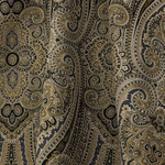 Tissu Quenin - Paisley - rf: 582.02 Mordor