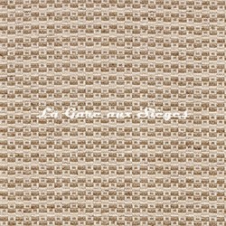 Tissu Casamance - Chester - rf: 4985.0247 Beige poudr