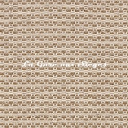 Tissu Casamance - Chester - rf: 4985.0247 Beige poudr