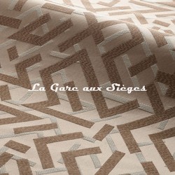 Tissu Misia - Saignon - rf: M304.902 Rose poudr