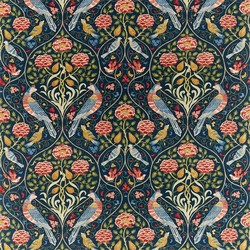 Tissu William Morris - Seasons By May - rf: 226591 Indigo