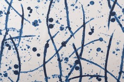 Tissu Pierre Frey - Lo - rf: F2894.002 Indigo