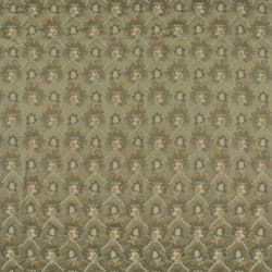 Tissu Quenin - Ombelle - r�f: 4281.04 Kaki