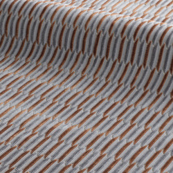 Tissu Misia - Velours Epernon - rf: M346.502 Givre