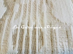 Tissu Lelivre - Sculpture - rf: 4032.01 Naturel ( dtail )