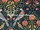 Tissu William Morris - Seasons By May - rf: 226591 Indigo ( dtail )