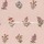 Tissu Braqueni - Herbier Broderie - rf: B7564.001 Vieux rose