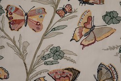 Tissu Quenin - Flanerie - rf: 4270.01 Printemps ( dtail )
