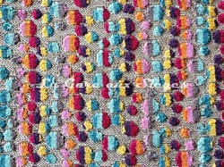 Tissu Deschemaker - Colombia - rf: 3070.4005 Multicolore
