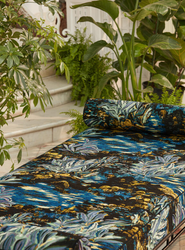 Tissu Mtaphores - Oasis - rf: 71529.001 Lapis