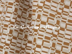 Tissu Lelievre - Kiosque - rf: 0799.02 Cognac