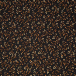 Tissu Quenin - Brindille - r�f: 4280.06 Noir
