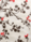 Tissu Blinac - Nara - rf: 1355.01 Rouge fond blanc