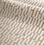 Tissu Misia - La Dame de Fer - rf: M442.901 Ivoire