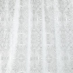 Tissu Morris & Co - Pure Ceiling Embroidery - rf: 236069 Paper White