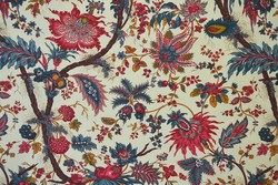 Tissu Casal - Bangalore - rf: 85094.1 Multicolore ( dtail )
