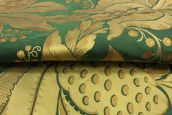 Tissu Tassinari & Chtel - Les Ananas - rf: 1508.04 Vert ( dtail )