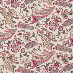 Tissu Braqueni - Corne d'abondance Broderie - rf: B7681.002 Parfums