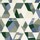Tissu Armani/Casa - Porto - rf: TE027.147 Verde/Bianco ( dtail )