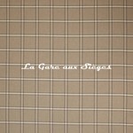 Tissu Colefax &amp; Fowler - Fen Plain - rf: F4636.01 Beige