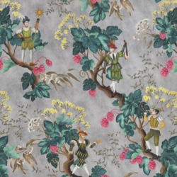 Tissu Chivasso - Fairytale Forest - rf: CH3147/091