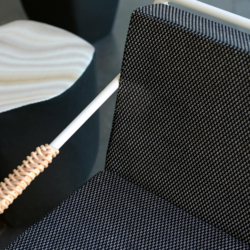 Tissu Lelivre - Natto - rf:4227.02 Poivre