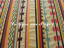 Tissu Pierre Frey - Anoki - rf: F3229.002 Botanica ( dtail )
