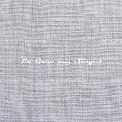 Tissu Antoine d'Albiousse - King Arthur - Coloris: Blanc