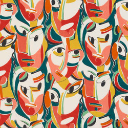 Tissu Pierre Frey - Kagura - rf: F3009.001 Tutti Frutti