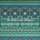 Tissu Osborne & Little - Mansfield - rf: F7400.01 Turquoise/Teal