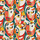 Tissu Pierre Frey - Kagura - rf: F3009.001 Tutti Frutti
