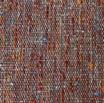 Tissu Dominique Kieffer - Tweed Couleurs - rf: 17224.14 Fiordo cuivre