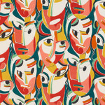 Tissu Pierre Frey - Kagura - rf: F3009.001 Tutti Frutti
