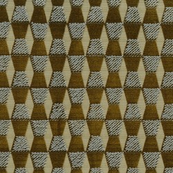 Tissu Rubelli - Fortunato - rf: 30710.001 Ocra/Argento