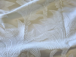 Tissu Manuel Canovas - Cancun - rf: M4165.01 Neige