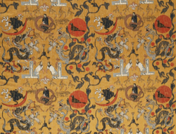 Tissu Jim Thompson - Bardo - rf: J3670/01 Gold Lacquer