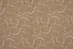 Tissu Lelivre - Ammonite - rf: 3233.02 Ocre