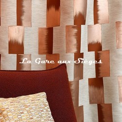 Tissu Lelievre - Lhassa - rf: 0628.01 Cuivre