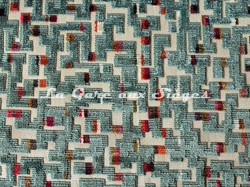 Tissu Casal - Villandry - rf:12706.12 Turquoise