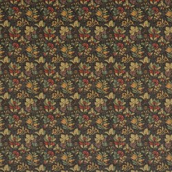Tissu GP&J.Baker - Meadow Fruit Velvet - rf: BP10624.1 Cinder/Multi