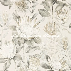 Papier peint Sanderson - King Protea - rf: 216647 Linen/Mica