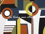 Tissu Jean Paul Gaultier - Constructivisme - réf: 3500.01 Multico