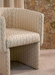 Tissu Jim Thompson - Tulips - rf: J3979