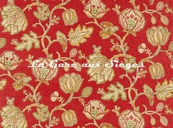 Tissu William Morris - Theodosia - rf: 226594 Red